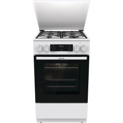 CG Gorenje kombinált tűzhely 70 liter 50 cm (GK5C64WH) 
