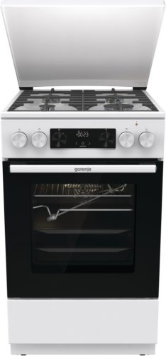 CG Gorenje kombinált tűzhely 70 liter 50 cm (GKS5C72WF) 