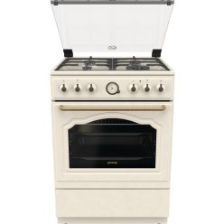   CG Gorenje wok gázégős kombinált tűzhely 60 cm Krém (GKS6C70CLI) 