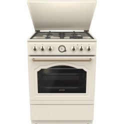 CG Gorenje kombinált tűzhely 71 liter 60 cm (GKS6C71CLI) 