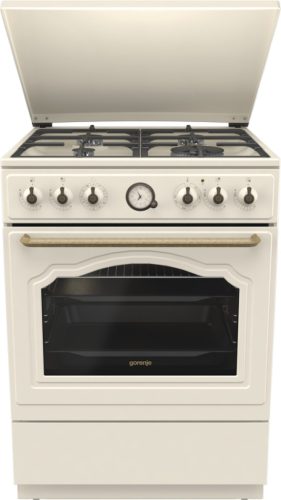 CG Gorenje kombinált tűzhely 71 liter 60 cm (GKS6C71CLI) 