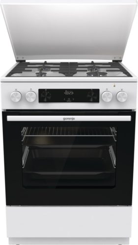 CG Gorenje kombinált tűzhely 71 liter 60 cm (GKS6C71WF)