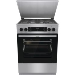 CG Gorenje kombinált tűzhely 71 liter 60 cm (GKS6C71XF)