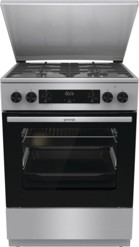 CG Gorenje kombinált tűzhely 71 liter 60 cm (GKS6C71XF)