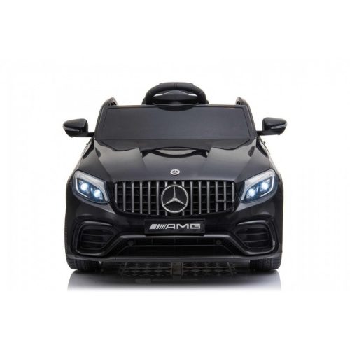 EKR  Mercedes GLC 63S 1 személyes elektromos gyermek kisautó fekete (GLC63S)