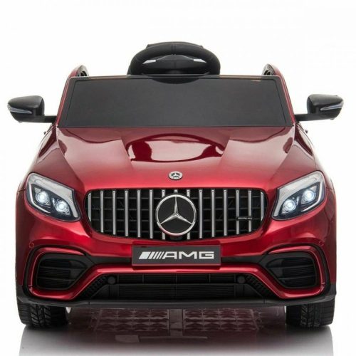 EKR Mercedes GLC 63S 1 személyes elektromos gyermek kisautó bordó (GLC63SBORDO)