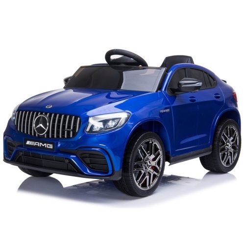 EKR Mercedes GLC 63S 1 személyes elektromos gyermek kisautó kék (GLC63SKEK)