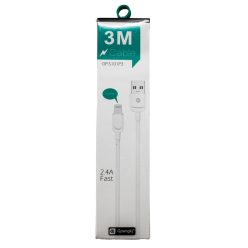 Gpenkj töltőkábel Usb Ipone 3 méter (GP S101P3) (1484)