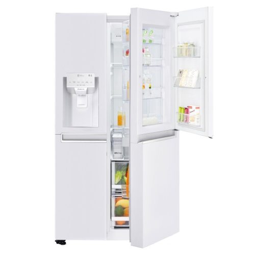 Lg Side by Side hűtő-fagyasztószekrény 601 liter (GSJ761SWXZ) (2126)