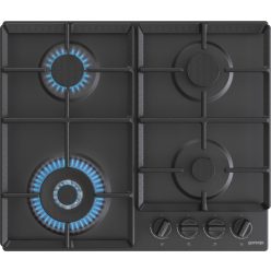   CG Gorenje beépíthető gáz főzőlap 4 zónás 60 cm öntöttvas edénytartó (GW641BFB)