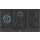 CG Gorenje beépíthető gáz főzőlap 4 + 1 Wok zónás 90 cm öntöttvas edénytartó (GW951MB) 