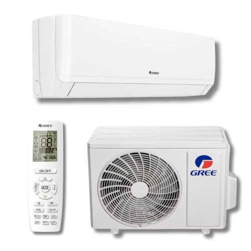 CG Gree Summer 2,5 kW hűtő-fűtő split klíma (GWH09AGA-K6DNA2A) 