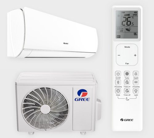 CG Gree Comfort Pro 3,5 kW hűtő-fűtő split klíma (GWH12ACCXD-K6DNA1D)