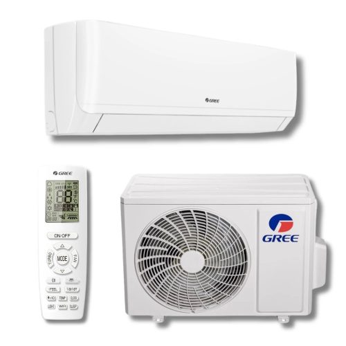 CG Gree Summer 3,5 kW hűtő-fűtő split klíma (GWH12AGB-K6DNA2A)