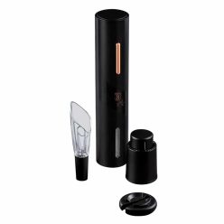   Berlinger Haus Black Rose Collection Akkumulátoros bor ajándék szett (BH9396)