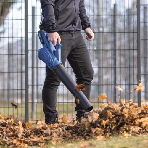 Hayami akkumulátoros lombfúvó 2db akkumulátorral (HA1046)