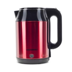   CG Hausberg elektromos duplafalú vízforraló 2,2 liter (HB3623RS) 