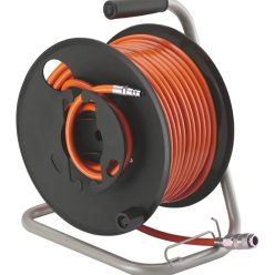   Hecht pneumatikus PVC légtömlő dobbal 20 méter 16 bar (HECHT002075C)