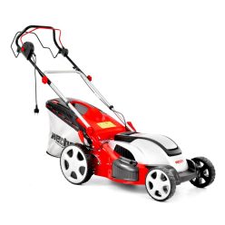   Hecht fémvázas önjáró elektromos fűnyíró 1800 W 60 literes gyűjtőkosár (HECHT1803S5IN1) 