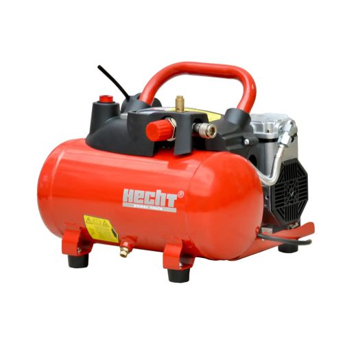 Hecht elektromos olajmentes kompresszor 6 literes légtartállyal 1100 W  (HECHT20171) 