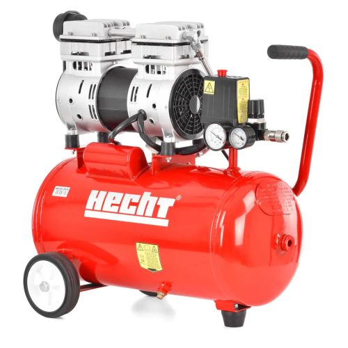 Hecht elektromos olajmentes kompresszor 24 literes légtartállyal 750 W (HECHT2075) 