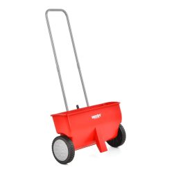   Hecht kézi szórókocsi műtrágyák magvak, télen sószórásra szóróvezérléssel 20 liter (HECHT220) 