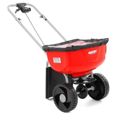 Hecht kézi szórókocsi műtrágyák magvak, télen sószórásra szóróvezérléssel 27 liter (HECHT270) 