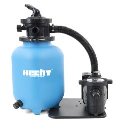   Hecht homokszűrős vízforgató előszűrővel 450 W áramlás 6000 liter/óra (HECHT302113)