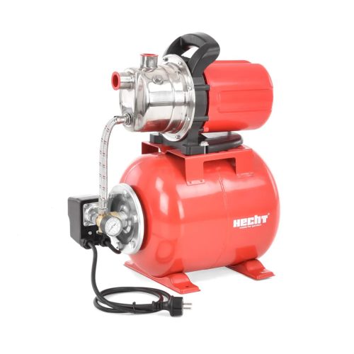 Hecht elektromos házi vízmű 20 literes 1000 W (HECHT3101INOX)