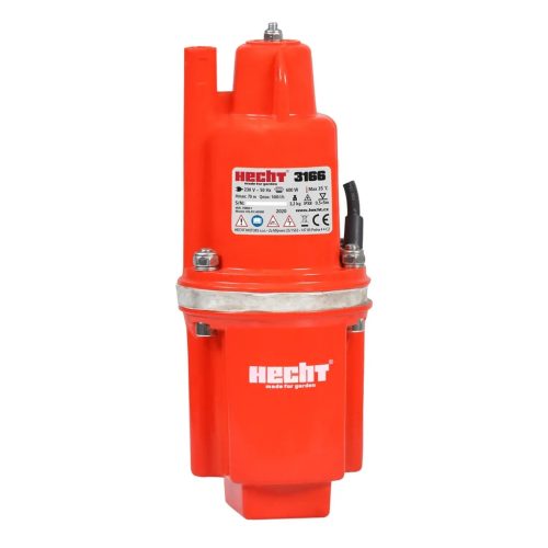 Hecht elektromos merülő rezgőszivattyú 600 W (HECHT3166) 