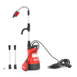   Hecht elektromos merülő szivattyú ideális esővíz tárolóból való vízkivételhez 350 W (HECHT3350) 