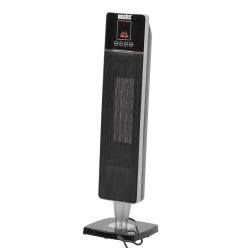   Hecht elektromos kerámia ventilátoros hősugárzó távirányítós 1200-2000 W (HECHT3610) 