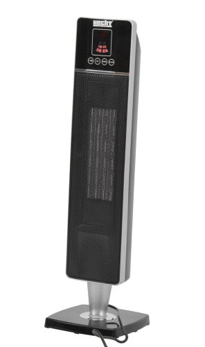 Hecht elektromos kerámia ventilátoros hősugárzó távirányítós 1200-2000 W (HECHT3610) 