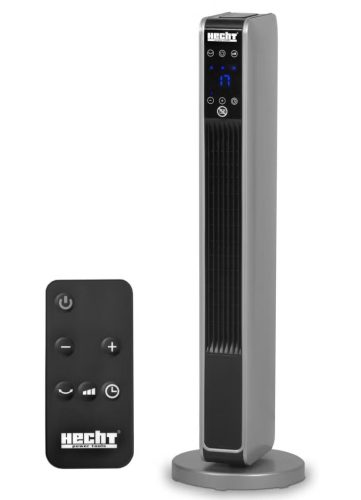 Hecht elektromos kerámia ventilátoros hősugárzó távirányítós 1200-2200 W (HECHT3611) 