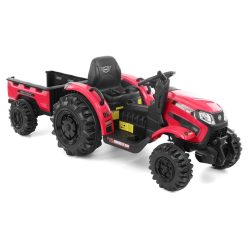   Hecht 1 személyes elektromos gyermek traktor 2 x 35 W 30 kg-ig (HECHT50435RED) 