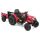 Hecht 1 személyes elektromos gyermek traktor 2 x 35 W 30 kg-ig (HECHT50435RED) 