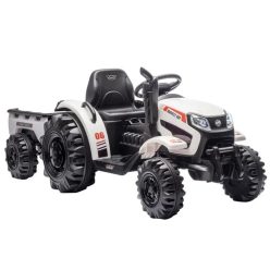   Hecht 1 személyes elektromos gyermek traktor 2 x 35 W 30 kg-ig (HECHT50435WHITE) 