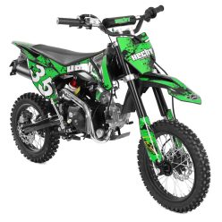   Hecht 1 személyes benzinmotoros motor félautomata  8,1LE/125 cm3 80 kg-ig (HECHT51125GREEN)