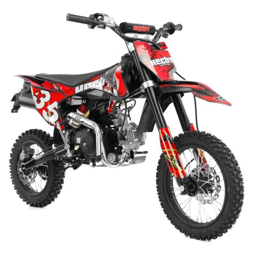 Hecht 1 személyes benzinmotoros motor félautomata 8,1LE/125 cm3 80 kg-ig (HECHT51125RED) 