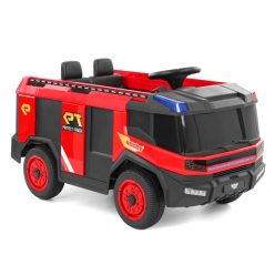   Hecht 1 személyes elektromos gyermek tűzoltóautó 30 kg-ig (HECHT51817) 
