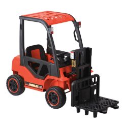   Hecht 1 személyes elektromos gyermek targonca 2 x 40 W 30 kg-ig (HECHT52108RED)