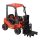 Hecht 1 személyes elektromos gyermek targonca 2 x 40 W 30 kg-ig (HECHT52108RED)