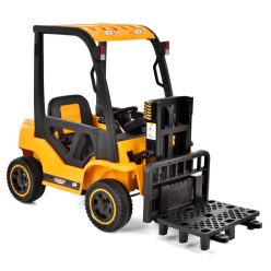   Hecht 1 személyes elektromos gyermek targonca 2 x 40 W 30 kg-ig (HECHT52108YELLOW) 
