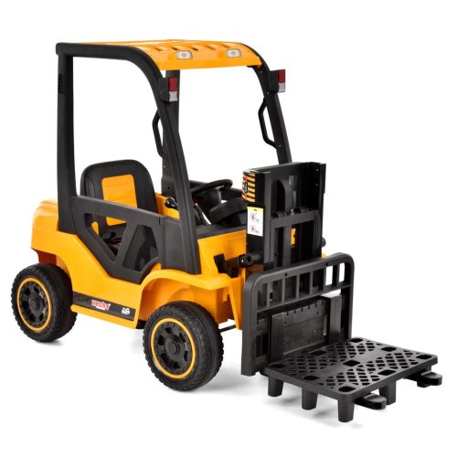 Hecht 1 személyes elektromos gyermek targonca 2 x 40 W 30 kg-ig (HECHT52108YELLOW) 