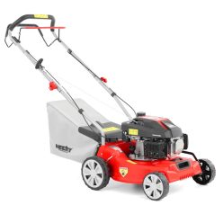   Hecht önjáró benzines fűnyíró 80 cm3 45 literes gyűjtőkosár (HECHT541S)