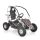Hecht 1 személyes elektromos gyermek buggy 500 W 54 kg-ig (HECHT54899SILVER)