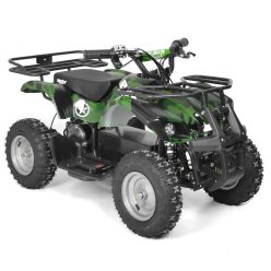   Hecht Army 1 személyes elektromos gyermek quad 1000 W 65 kg-ig (HECHT56100ARMY) 