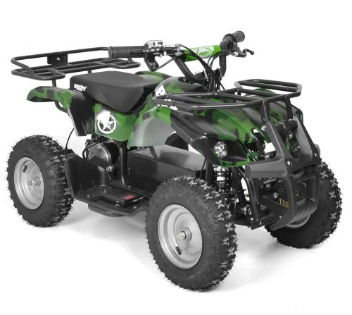 Hecht Army 1 személyes elektromos gyermek quad 1000 W 65 kg-ig (HECHT56100ARMY) 