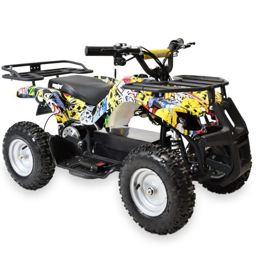 Hecht Comic 1 személyes elektromos gyermek quad 1000 W 65 kg-ig (HECHT56100COMIC) 