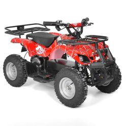   Hecht Red 1 személyes elektromos gyermek quad 1000 W 65 kg-ig (HECHT56100RED) 